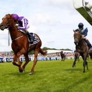 Australia and Kingston Hill in the Investec Derby. Photo: racingfotos.com