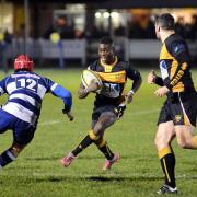 In form: Winger Spencer Sutherland was on the scoresheet again for Esher at the weekend