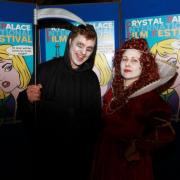 Some of last year's filmgoers enjoyed dressing up