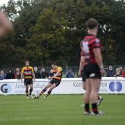 Not just a boot: Richmond's Rob Kirby is about more than his kicking, says director of rugby Steve Hill              SP88226