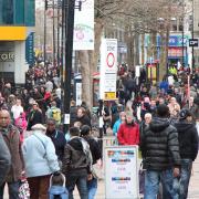 The high streets are expected to be packed today