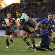 Evergreen: Quins number eight Nick Easter