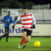 First time for everything: Ryan Moss in his Kingstonian days