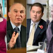 Who will it be? Some of the favourites for today's election
