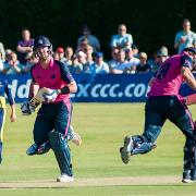 Good viewing: Middlesex have become regular and popular T20 visitors to Richmond's Old Deer Park in recent seasons