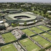 Wimbledon: Spirits are high under the summer sunshine