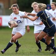 New direction: England's Abigail Chamberlain will combine playing with coaching after being named an assistant coach at London Cornish