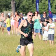 Concerns: Andy Baddeley, in action at Bushy Park, says doping in athletics seems to be widespread