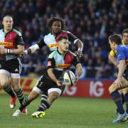 Thinking positive: Danny Care has said Quins will learn from their European Challenge Cup woe
