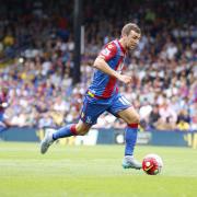 Shock: Crystal Palace midfielder James McArthur was left gutted after the last-minute defeat to Manchester City