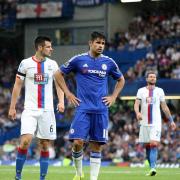Tought times: Diego Costa and Chelsea have struggled to get going this season