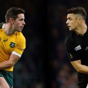 New Zealand and Australia face off in the Rugby World Cup final