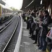 Commuting nightmare, more people spend longer getting to and from work.