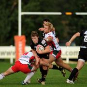 New signing: Esher scrum half Andy Garner has returned from injury like a new man