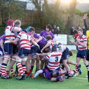 Not this time: Rosslyn Park went down 10-32 at home to Loughborough Students on Saturday