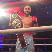 Signing off for the year: Bradley Skeete retained his WBO European title on Monday    Picture: Eddie Lam