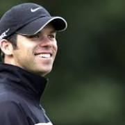Barred: Being based in the USA means Paul Casey cannot be selected for the Ryder Cup team... crazy
