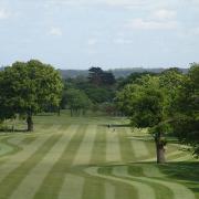 Lovely view: The picturesque fairways of Fulwell Golf Club are in good condition