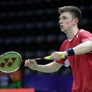 Keep progressing: Walton's Toby Penty plays for Birmingham Lions in the National Badminton League