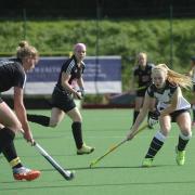 Young gun: Charlotte Calnan was one of five colts named in Surbiton's line-up on Saturday