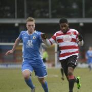 Sharp shooter: Andre McCollin suffered play-off heartache with Kingstonian in 2014
