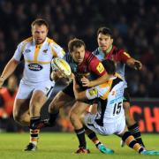 Inspiration: James Long is hoping to learn a thing or two from Quins legend Nick Evans