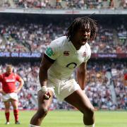 Flavour of the month: Quins winger Marland Yarde has been rewarded for a good season at the Stoop
