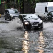 WEATHER WARNING: Torrential downpours and possible localised flooding expected