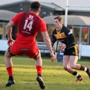 Threat: Esher player/head coach Tom Williams is looking forward to his new coaching role