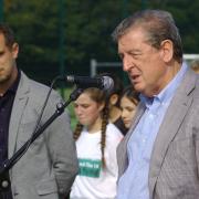 On his way: Roy Hodgson has enjoyed a globetrotting football career since playing for Carshalton Athletic in the 1970s