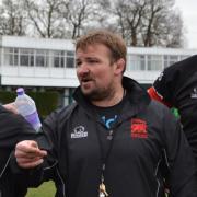 Head honcho: New London Welsh head coach James Buckland has a long history with the club