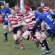 Staying put: Richard Boyle will be in Rosslyn Park colours next season              Pic: David Whittam