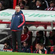 Still waiting: Brentford head coach Dean Smith is still trying to strengthen his squad