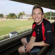 Back to basics: Brett Taylor pictured at the Athletic Ground when he was appointed head coach at Richmond in 2006