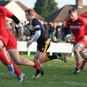 Up and running: Calum Waters scored one and set-up another for Esher at the weekend