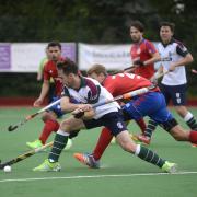 Under the knife: Surbiton's Chris Grassick has been ruled out of the forthcoming Men's Hockey League Premier Division season after knee surgery
