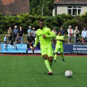 Confident: Jahmahl King can see the Robins progressing in the FA Cup at the second time of asking