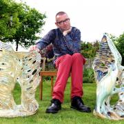 Sculptor Ben Nicolson is co-ordinating the Merton Arts Festival