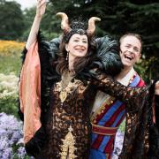 Maureen Lipman (Wicked Fairy) and Chris Jarvis (Chester) star in Sleeping Beauty at Richmond Theatre this Christmas. Picture: Craig Newton