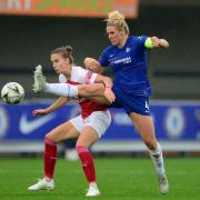 Chlesea given thumping in London derby (pic:Chelsea FC/Bradley Collyer)