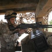 Private Graham Ablett lives in Hounslow and works in the Operations Room at Musa Qal'eh District Centre
