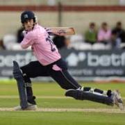 See the best: Dawid Malan in action for Middlesex. Photo: Sarah Williams