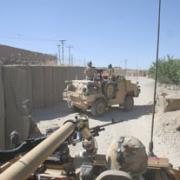 Afghanistan Diary: Resupplying the front line troops