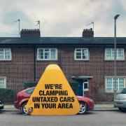 The DVLA are cracking down on untaxed vehicles