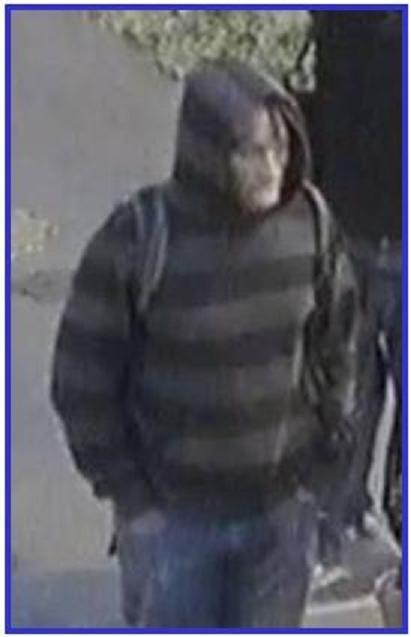 Police are keen to speak to this person in relation to August's looting in Colliers Wood. For this image, quote reference number 43251.