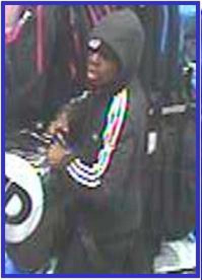 Police are keen to speak to this person in relation to August's looting in Colliers Wood. For this image, quote reference number 43257.