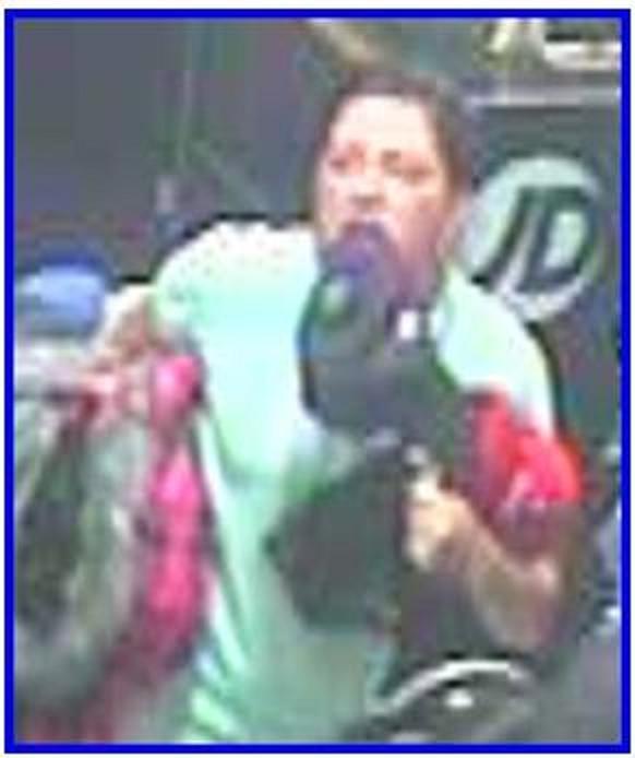 Police are keen to speak to this person in relation to August's looting in Colliers Wood. For this image, quote reference number 43266.