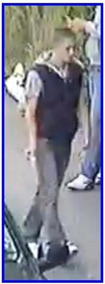 Police are keen to speak to this person in relation to August's looting in Colliers Wood. For this image, quote reference number 43276.
