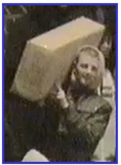 Police are keen to speak to this person in relation to August's looting in Colliers Wood. For this image, quote reference number 67607.