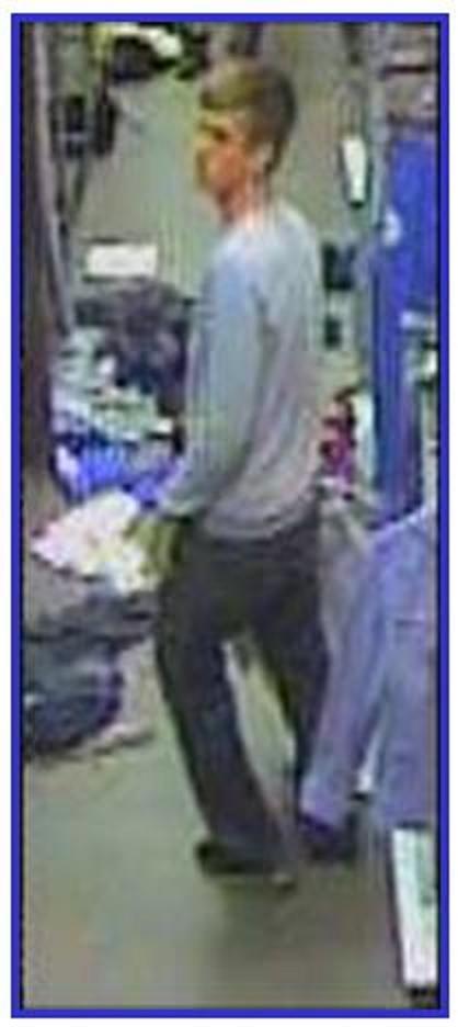 Police are keen to speak to this person in relation to August's looting in Colliers Wood. For this image, quote reference number 67618.